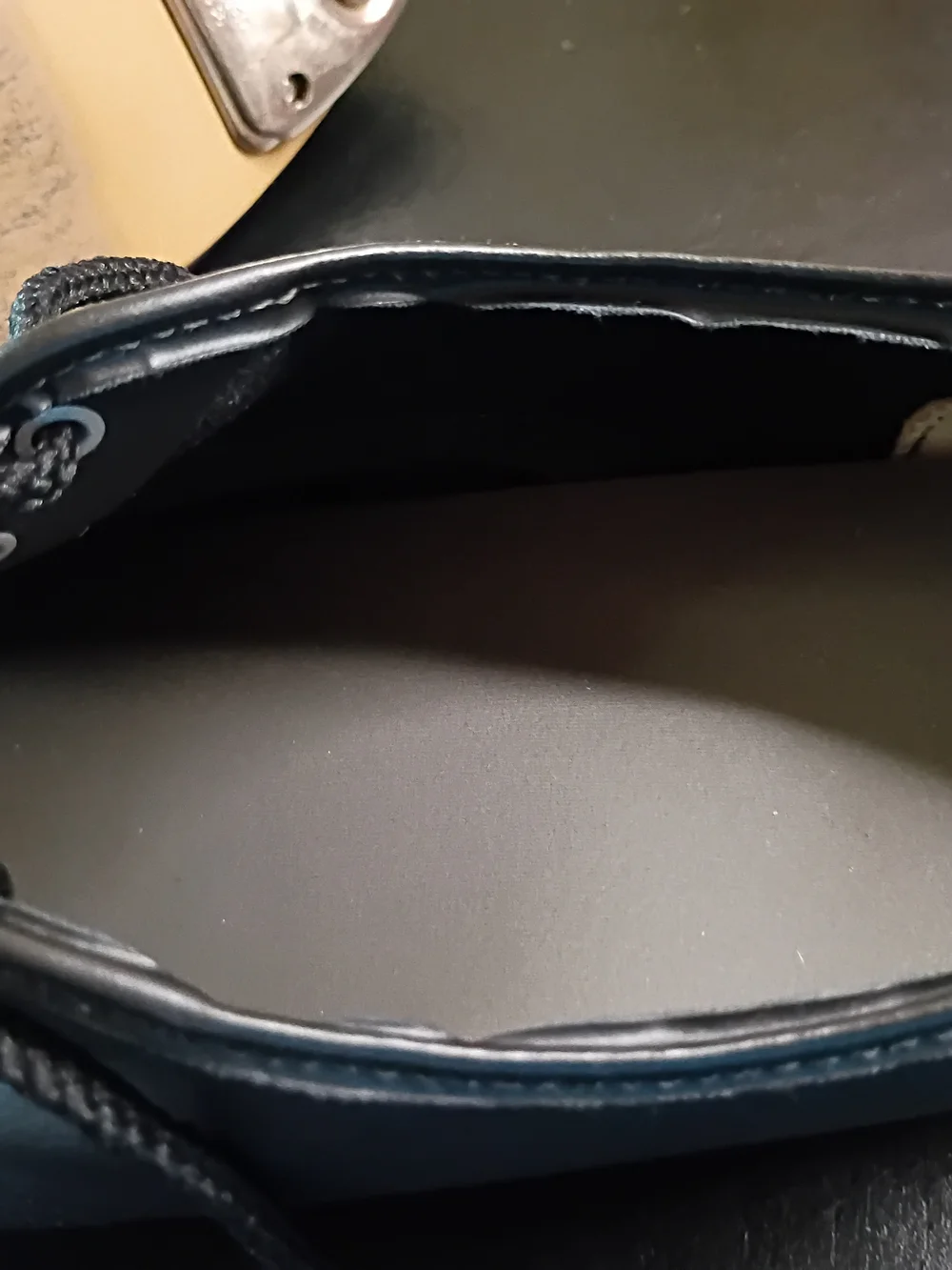 Men's Black Clogging Shoes Lace-Up Steven's Stompers Taps.